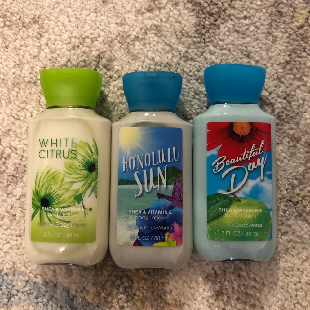 3 oz Bath and Body Works Lotion